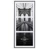 Cooper & Co. Metal 3 Slot Collage Photo Frame 20x25cm Black