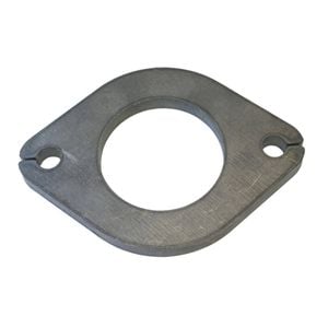 GASO 2-Bolt Exhaust Flange Plate - 2.25" Inch (57mm) I.D. 105mm Bolt Centres suits Holden