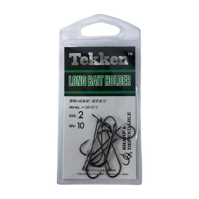 Tekken 2/0 Circle Hooks – 12 Pack