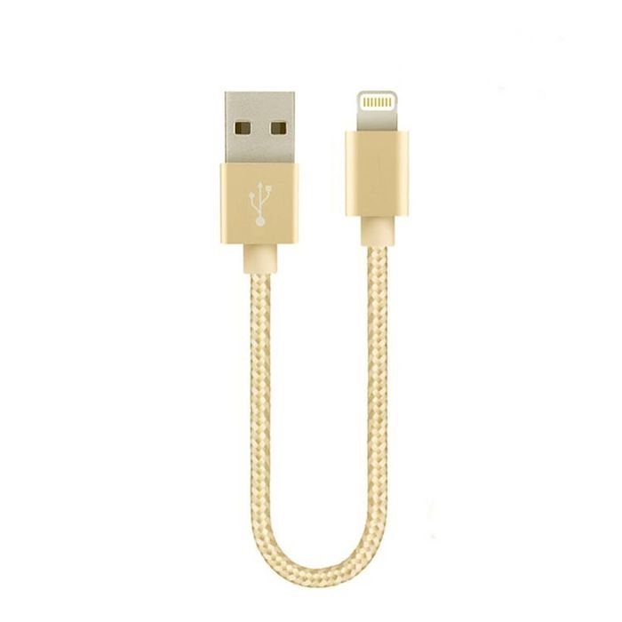 iWill 20cm For Apple iPhone 7 8 X Xs XR 11 12 13 14 Data Charger Lightning Cable Cord Short