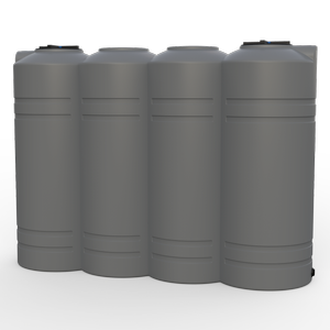 Bailey 4000L Slate Grey Slimline Water Tank