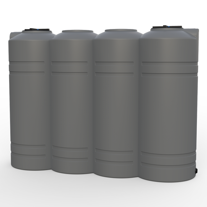 Bailey 4000L Slate Grey Slimline Water Tank