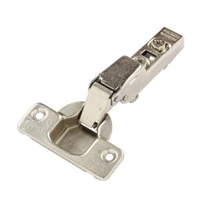 Hafele 110 Degree Half Overlay Metalla 300 Series Concealed Cabinet Hinge - 2 Pack