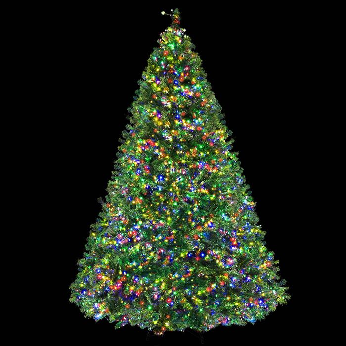Jingle Jollys Christmas Tree LED 2.4M 8FT Green