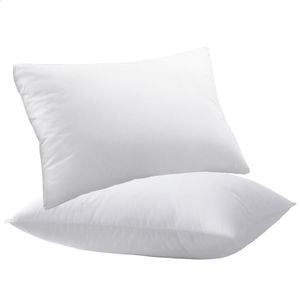 Starry Eucalypt Pillow Microfibre Cushion Twin Pack Soft 70x40CM