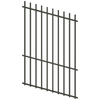 ProtectorAl 350 - 1200 x 1800mm Woodland Grey Raked Up to 15º Batten Pool Fence Panel