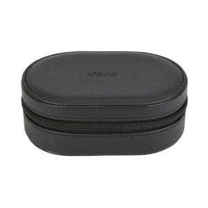Kate Hill Travelling Jewellery Organiser Storage Bag Case 14.5x8.5x5cm Black