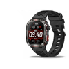 LED Flashlight Smart Watch Black