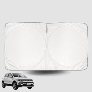 Windscreen Sun Shade for VolksWagen® T-Cross 2020-Current Universal Fit Window Visor UV Block