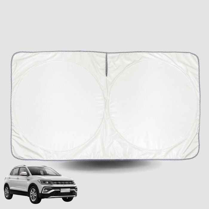 Windscreen Sun Shade for VolksWagen® T-Cross 2020-Current Universal Fit Window Visor UV Block