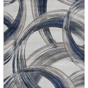 Regen Modern Rug Grey - 160 X 230 Cm