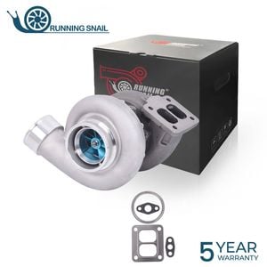 Universal Billet Gt45 Turbo T4 A/r 1.05 V-band Turbocharger For 4.0l-6l Engines