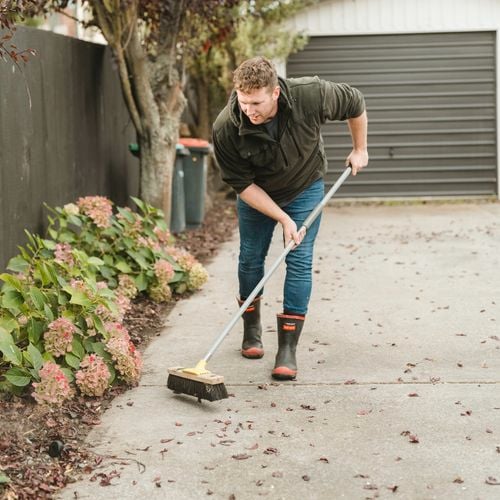 Perfect for slipping on at the backdoor and getting stuck in