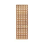 Lattice Makers 2400 x 600mm Mahogany Hardwood Lattice Panel
