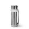 Fissman Silver Vacuum Flask Drink Bottle Double Wall 30cm/1000ml Stainless Steel