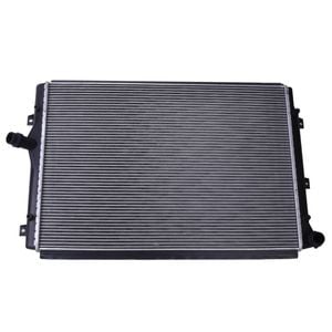 Coolant Radiator For Audi A3 Tt Skoda Yeti Vw Golf 2.0 Tdi Passat 1k0121251ab