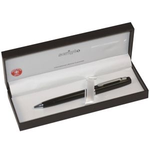 Scripto Slinky Durable Home/office Strationary Ball Point Pen Black Boxed