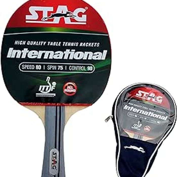 Stag International Table Tennis Racquet Without Case