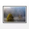 Autumn Floods with Clouds  Print 100% Australian Made 120x90cm  (Poster)