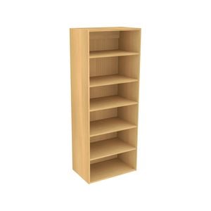 Lugna 1536 x 600 x 380mm Sand 4 Shelf Inset Unit