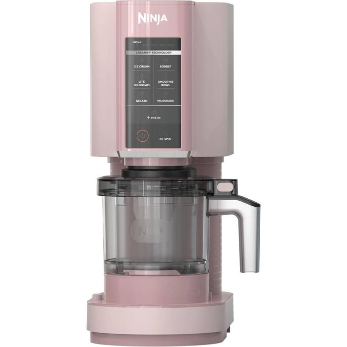 Ninja CREAMi Ice Cream Maker NC302PKANZ - Strawberry Pink