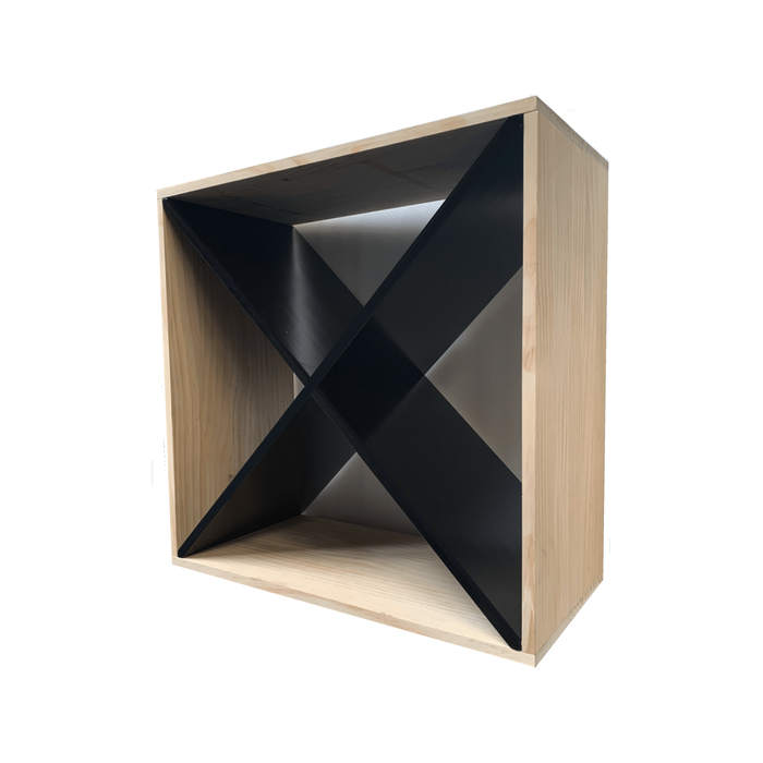 X Module  Cube Wine Rack