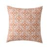Vibes Morocco Printed Cushion 50 x 50cm - Coral