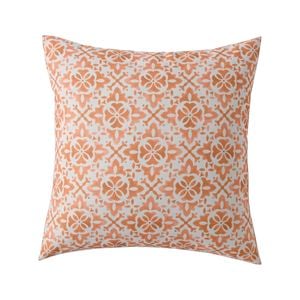 Vibes Morocco Printed Cushion 50 x 50cm - Coral