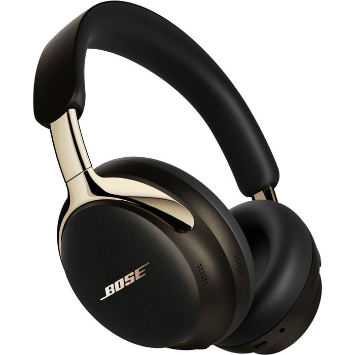 Bose QuietComfort Ultra Headphones (2nd Gen) Wireless Noise Cancelling - Desert Gold