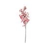80cm Red Blossom Artificial Flower