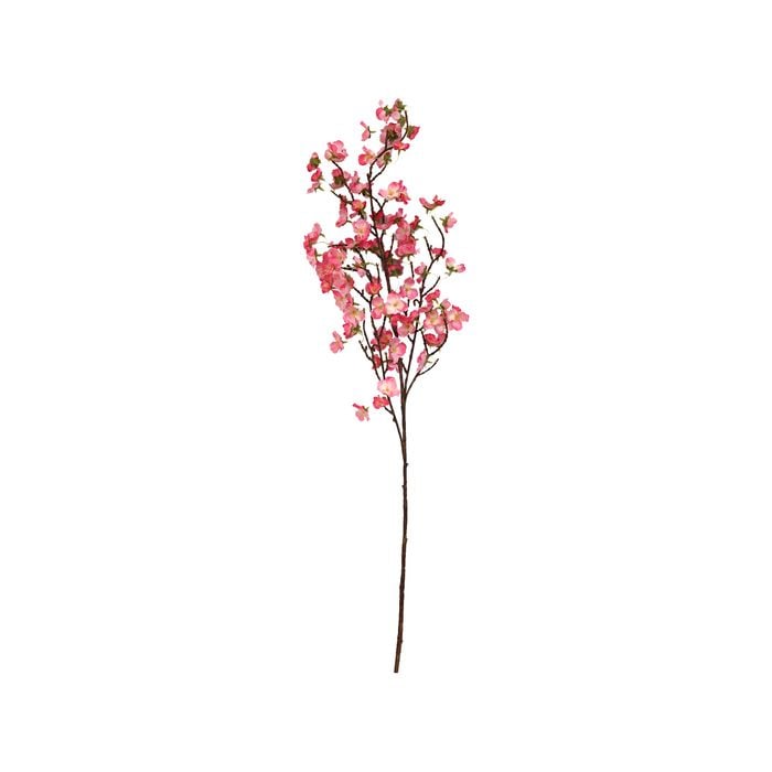 80cm Red Blossom Artificial Flower