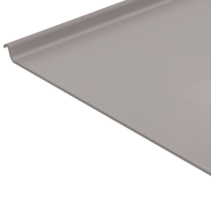 Palram 8000mm Grey Sunglaze Solid Polycarbonate