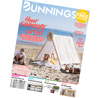 Bunnings Magazine cover