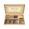 Laguiole Jean Neron 24pc. Cutlery Set In Gift Box - Mixed Colour