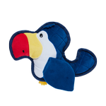 Happy Tails Tough Jungle Toucan Toy