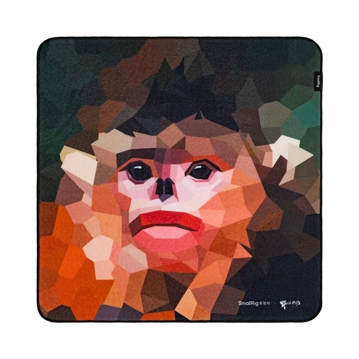 Smallrig Wild China Film Series Camera Wrap (yunnan Snub-nosed Monkey Pattern)