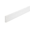 66 x 18mm 5.4m Moulding White Pine FJ Primed Lambs Tongue