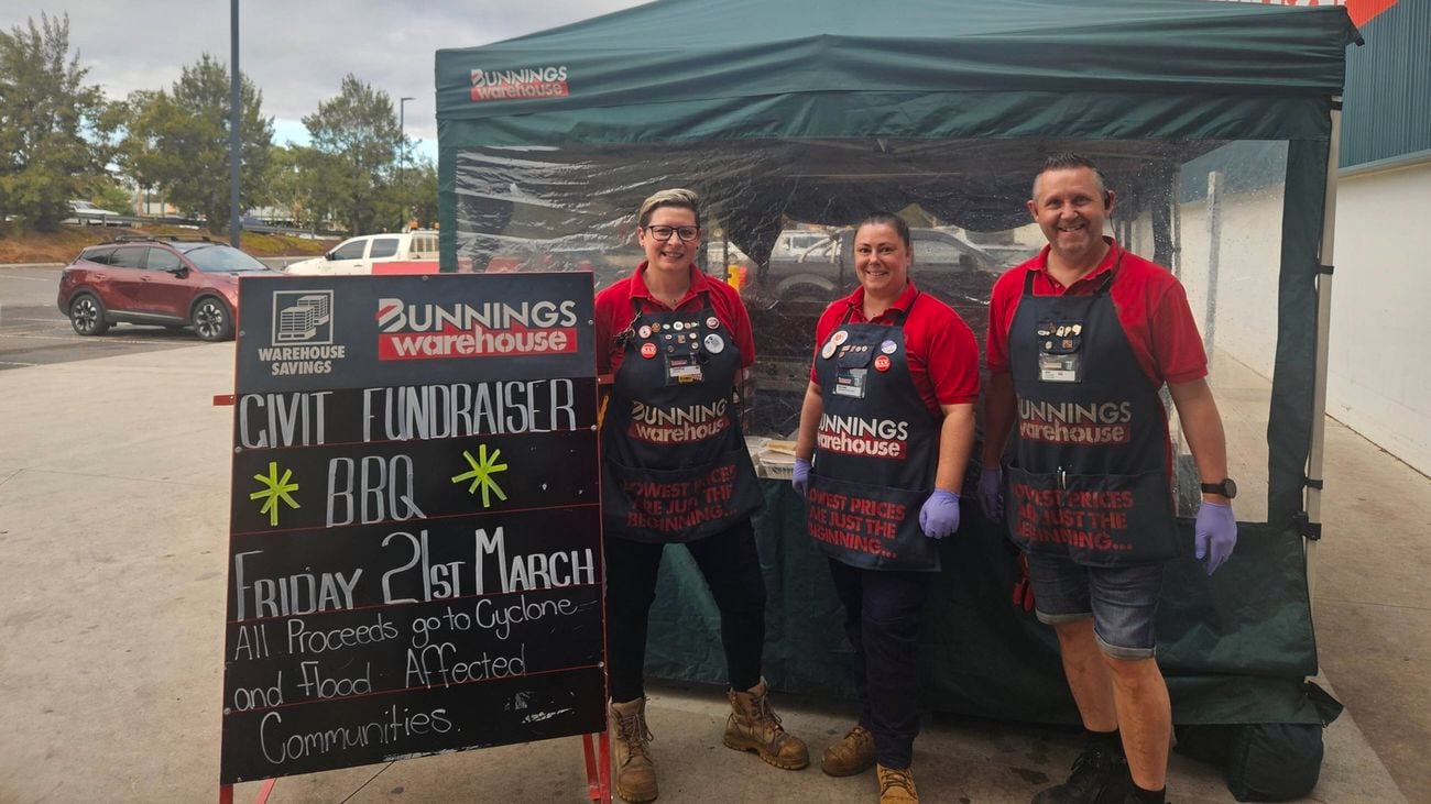 Salvos Flood Relief Fundraiser