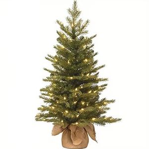 Lifebay Pre-Lit Nordic Mini Christmas Tree