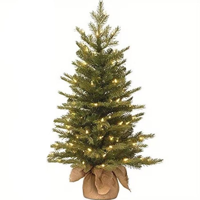 Lifebay Pre-Lit Nordic Mini Christmas Tree