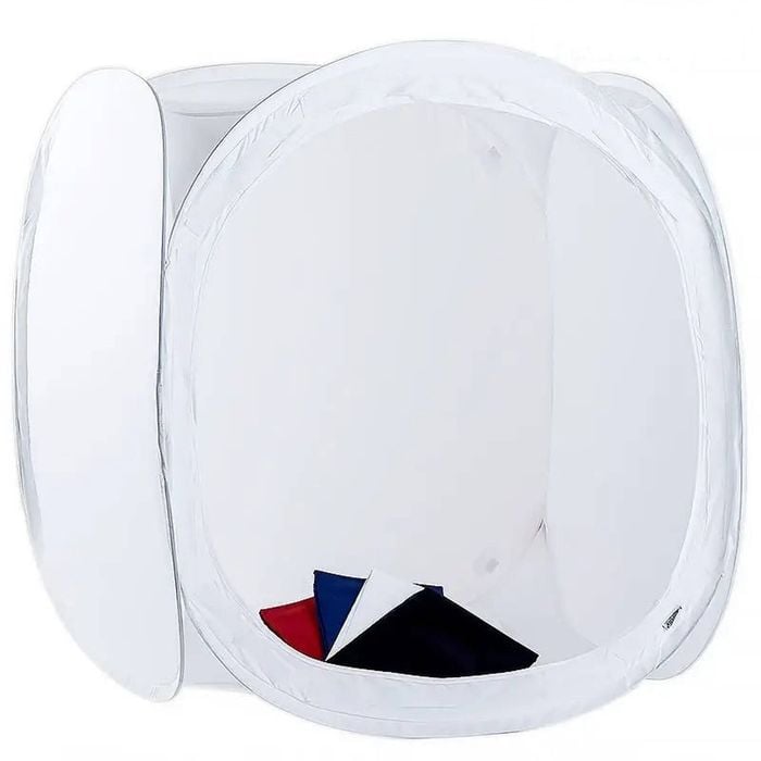 Phottix Softbox Light Tent 40 40x40x40cm Collapsible Background Cloths included