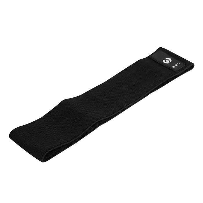 Ultimate 370 x 80 x 2mm Medium Black Fabric Stretch Band