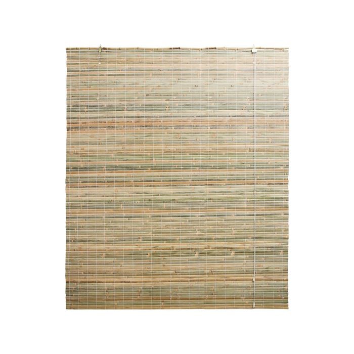 Outdoor Roman Bamboo Blind 210 x 210cm