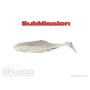 Biwaa SubMission 3" Soft Plastic Fishing Lure Golden Shiner