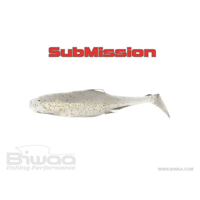 Biwaa SubMission 3" Soft Plastic Fishing Lure Golden Shiner