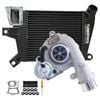 Upgrade Billet Turbo Charger With 48mm Intercooler For Mazda Cx-7 2.3l Petrol 2006-2012