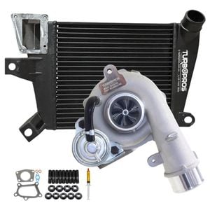 Upgrade Billet Turbo Charger With 48mm Intercooler For Mazda Cx-7 2.3l Petrol 2006-2012