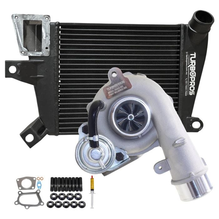 Upgrade Billet Turbo Charger With 48mm Intercooler For Mazda Cx-7 2.3l Petrol 2006-2012