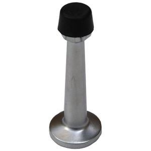 Miles Nelson Door Stop Satin Chrome