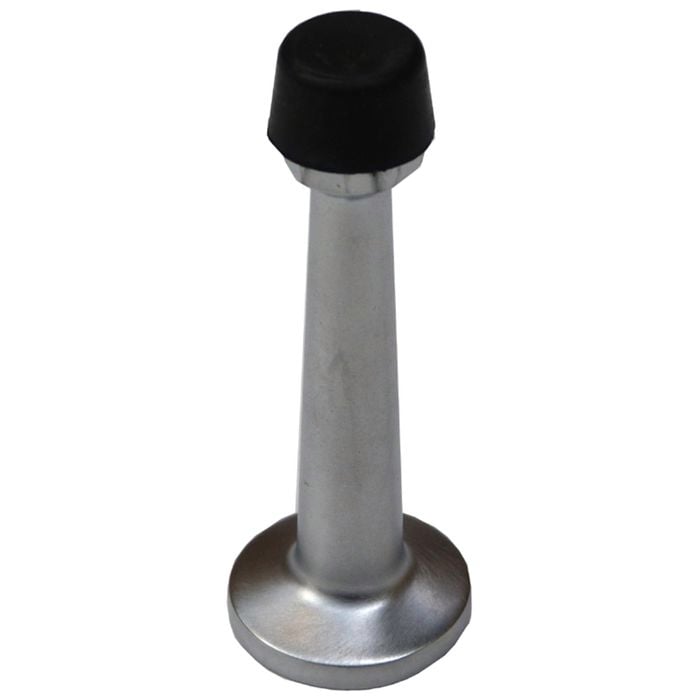 Miles Nelson Door Stop Satin Chrome